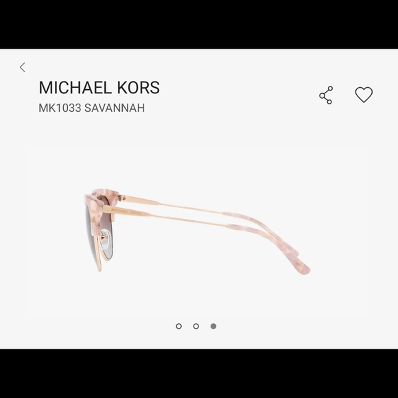 Michael Kors Savannah Sunglasses - Picture 8 of 16
